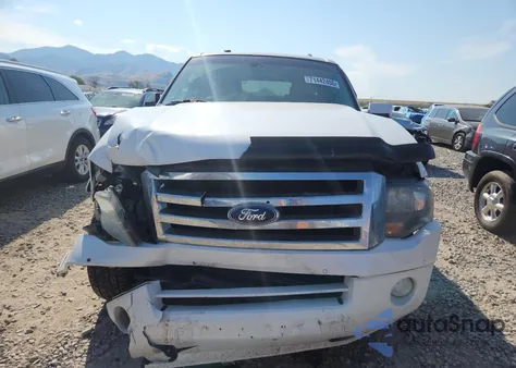 2013 Ford Expedition El Limited from USA, damaged, VIN 1FMJK2A55DEF66681